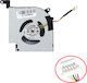 Ανεμιστηράκι Laptop Gpu Cooling Fan Msi Prestige 14 Ai Evo C1mg Ms-14n1 14n1-gpu Bs5405hs-u6z Bs5405hs-u5y 5pin Κωδ.81604