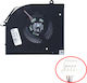 Ανεμιστηράκι Laptop Gpu Cooling Fan Msi Creator Z16p Z16p-b12u Z16hx Studio B12ugst B12umst Ms-15g1 Ms-15g2 15g2-gpu Bs6212ms-u5z 4pin Κωδ.81607