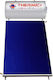 Thermic Ηλιακός Θερμοσίφωνας 200lt Glass Διπλής Ενέργειας 2τ.μ. Επιλεκτικός