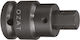 Impact Hexagonal Socket Head 1.1/2'' 2 Pieces Size 22