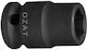 Impact 1/4'' 6-point Short Socket Head Size 5mm