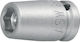 710 Em Impact Socket Heads Internal Torx Profile Magnet 1/4" E 10
