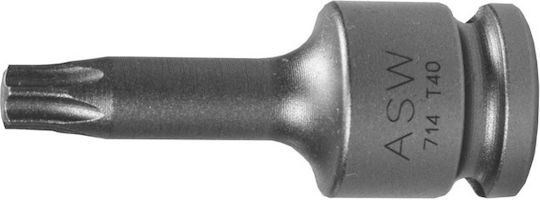 714 Impact Socket Heads External Torx Profile 3/8'' Tx 20