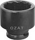08sdh 1/2 Impact 1/2'' 12 Puncte Cap Scurt Prize Dimensiune 12