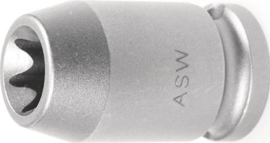 710 E Impact Socket Heads Internal Torx Profile 1/4'' E 14