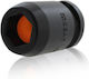08mm 1/2 Impact Steckdose Kopf Magnet 1/2 6 Seiten Kurz Dim 17