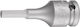 715 E Impact Socket Heads External Hex Profile 3/8'' Hex Size 5