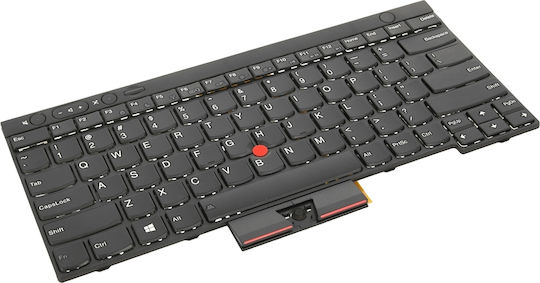 Movano Laptop Keyboard for Lenovo ThinkPad X230 X230i with Trackpoint and Frame and English (US) Layout in Black Color KL/LE-X230