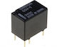Dpdt Solenoid Relay Inductors 5vdc 0.5a/125vac G6s-2f 5vdc