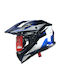 Pilot Atacama SV Motorcycle Helmet Full Face ECE 22.06 1550gr with Pinlock and Sunvisor