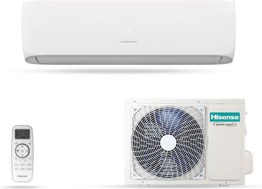 Hisense ECool Smart EV Κλιματιστικό Inverter 9000 BTU A++/A+