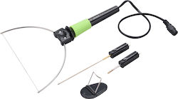 Polystyrolverarbeitungs-Set Heißes Draht Extol Craft 417240 98mm Klinge 170mm Gabel