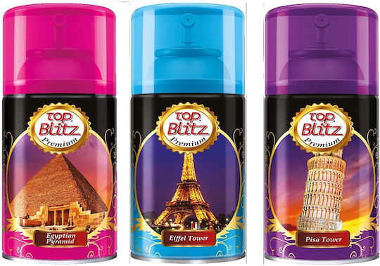 Top Blitz Replacement Automatic Spray Device Pack of 6 Mix