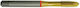 960st21 Machine Long Taps Normal Fine Pitch Din 371 376 374 Form B Tin Mărimea M 16 X 2.00 Mm