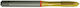 960st21 Machine Long Taps Normal Fine Pitch Din 371 376 374 Form B Tin Mărimea M 8 X 1.25 Mm