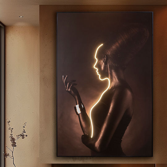 Панел Led Елегантна Фигура 120x180см Schuller 301473