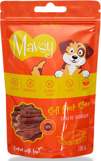 Mavsy Λιχουδιά για Κουτάβια με Πάπια 100gr