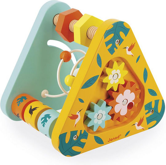 Janod Maze Tropik made of Wood for 12++ Months