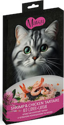 Λιχουδιά Γάτας Mavsy Creamy Superfood Shrimp Chicken 5 X 15gr Λιχουδιά Γάτας Mavsy Creamy Superfood Shrimp Chicken 5 X 15gr