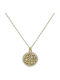 Fhs Jewlery Necklace from Gold Plated Steel