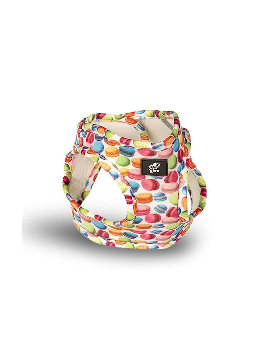 Glee Σαμαράκι Σκύλου Τύπου "step In" Macaron Medium 36-44cm