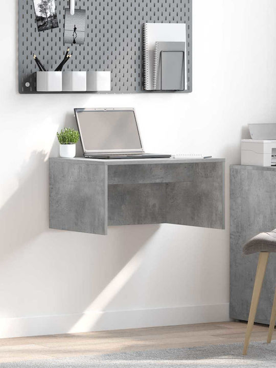 Desk Wooden Gray 60x45x30cm