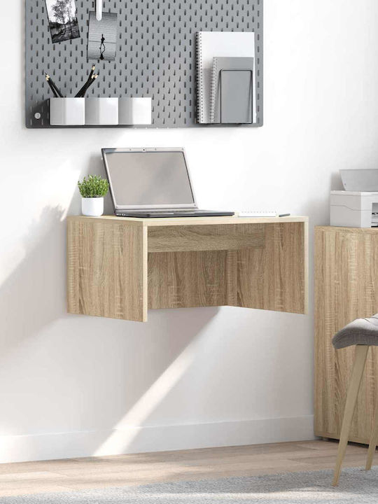 Desk Wooden Sonoma Oak 60x45x30cm