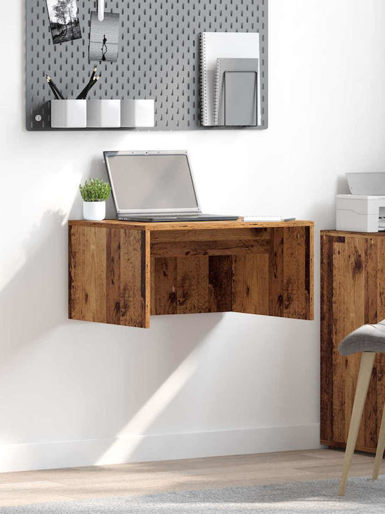 Desk Wooden Old Wood 60x45x30cm