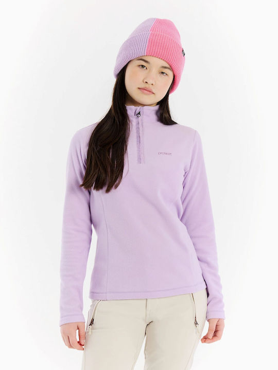 Kids' Shirt Long Sleeve Thistle Purple