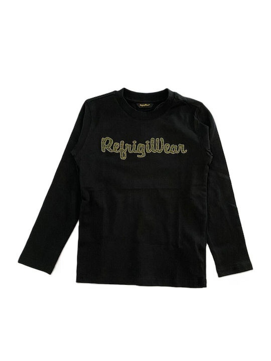 Refrigiwear Μπλούζα Μαύρη
