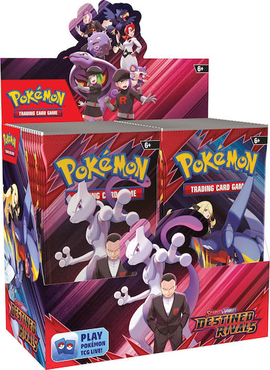 Pokemon Destined Rivals Booster Box 36 Boosters En