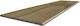 Bagno Tiles Fliese Boden Innenbereich 120x33cm Nuez