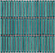 Karag Fliese Boden Innenbereich 29.5x28.5cm Teal