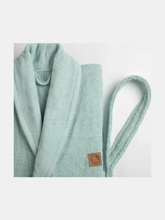 Borea Lava Халат с яка Bay Leaf Mint 420гр/кв.м