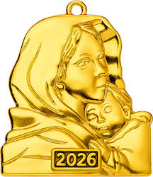 Метално Декоративно Паная Христос 3.5x4см М2026...