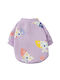 Denik Sweatshirt Zouzouni Lila M 30cm
