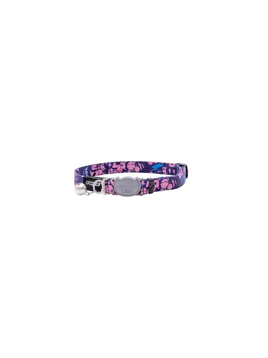 Ошийник За Котка Rogz Fusion Safety Collar Punk...
