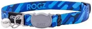 Rogz Katzenhalsband Blau
