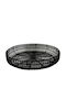 InTheBox Rattan Round Decorative Tray 51x51x9cm
