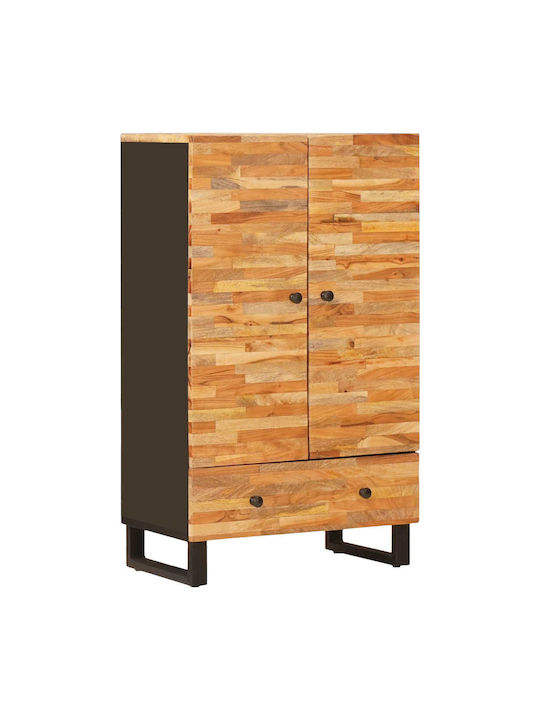 Cabinet de depozitare din lemn masiv L60xW33.5xH100buc