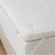 La Luna Mattress Topper Easy Rest Semi-Double Memory Foam with Bamboo Fibers , Removable Cover & Elastic Straps 110x200x5cm