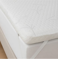 La Luna Easy Rest Διπλό Memory Foam με Ίνες Μπαμπού , Αποσπώμενο Κάλυμμα & Λάστιχα Εφαρμογής 140x200x5εκ. La Luna Easy Rest Διπλό Memory Foam με Ίνες Μπαμπού , Αποσπώμενο Κάλυμμα & Λάστιχα Εφαρμογής 140x200x5εκ.