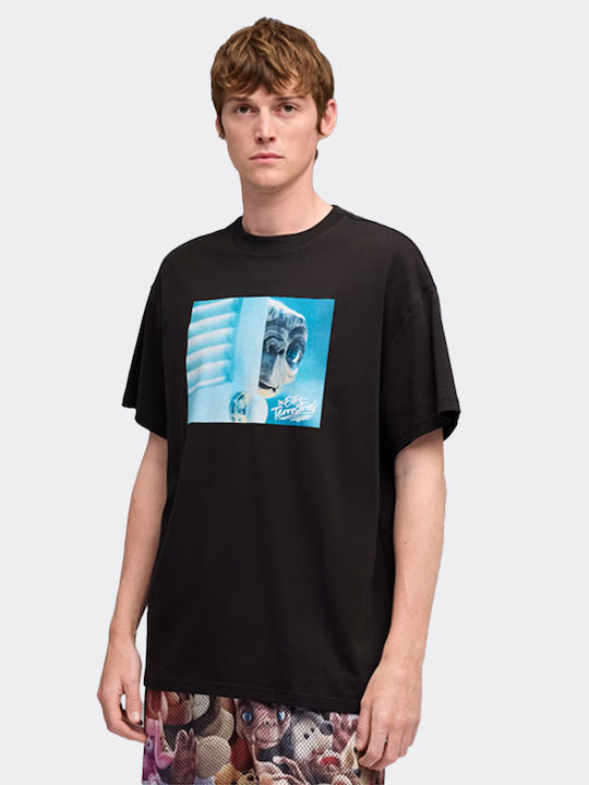 PUMA Hoops X Tricou Cu Mânecă Scurtă Negru
