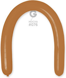 Braunes Mocha Luftballon Modellierung 360