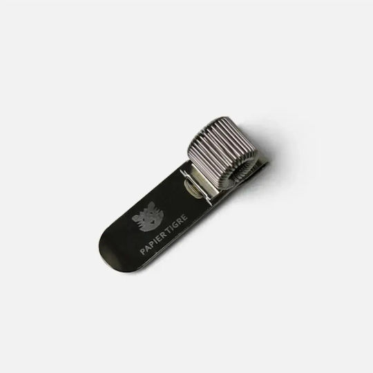Papier Tigre Pen Holder Silver – Κλιπ Στήριξης Στυλό