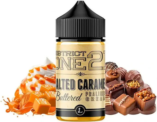 Five Pawns Ароматен изстрел District One 21 Salted 15мл/60мл 1бр Salted Caramel