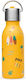 Qwetch Μπουκάλι Θερμός Ανοξείδωτο 350ml Honolulu Yellow