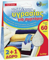 Gifa Colector De Umiditate 3 Bucăți 30gr Gifa Colector De Umiditate 3 Bucăți 30gr
