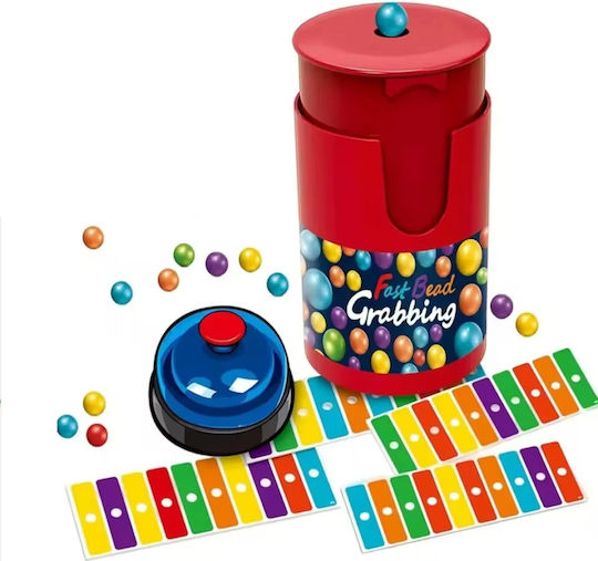 Board Game Μπίνγκο Με Χάντρες Fast Bead Grabbing for 2-4 Players ToyMarkt