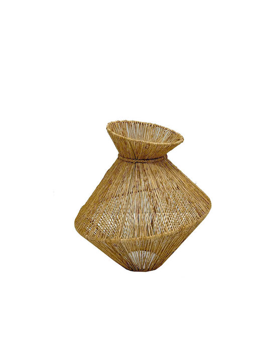 InTheBox Decorative Vase Palma Beige 30x30x35cm